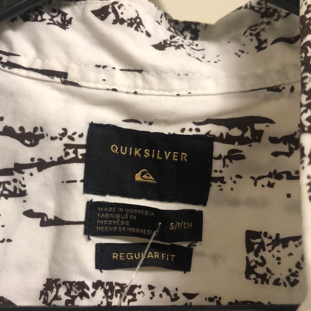 Quicksilver Button up